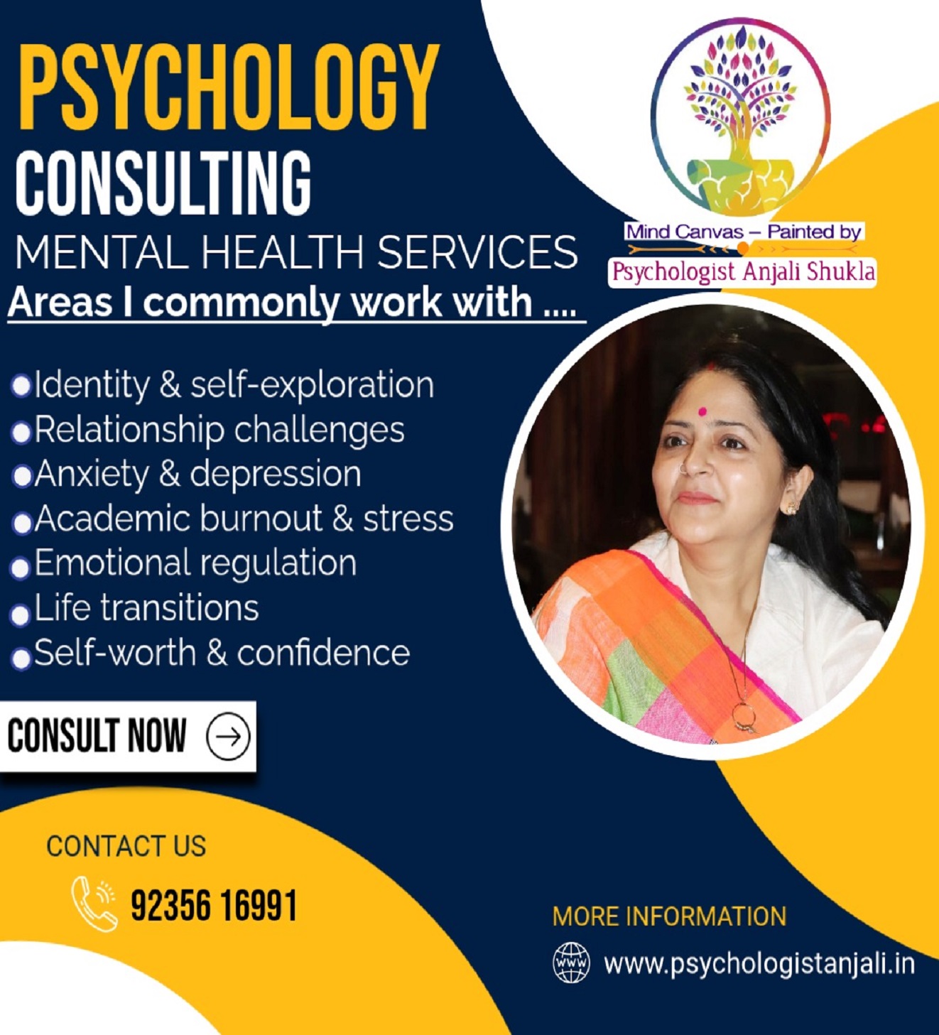 About Image - Talking Minds – Psychotherapist Site Template